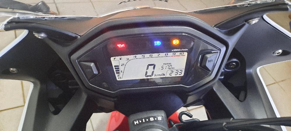 Motorrad verkaufen Honda CBR500R  Ankauf